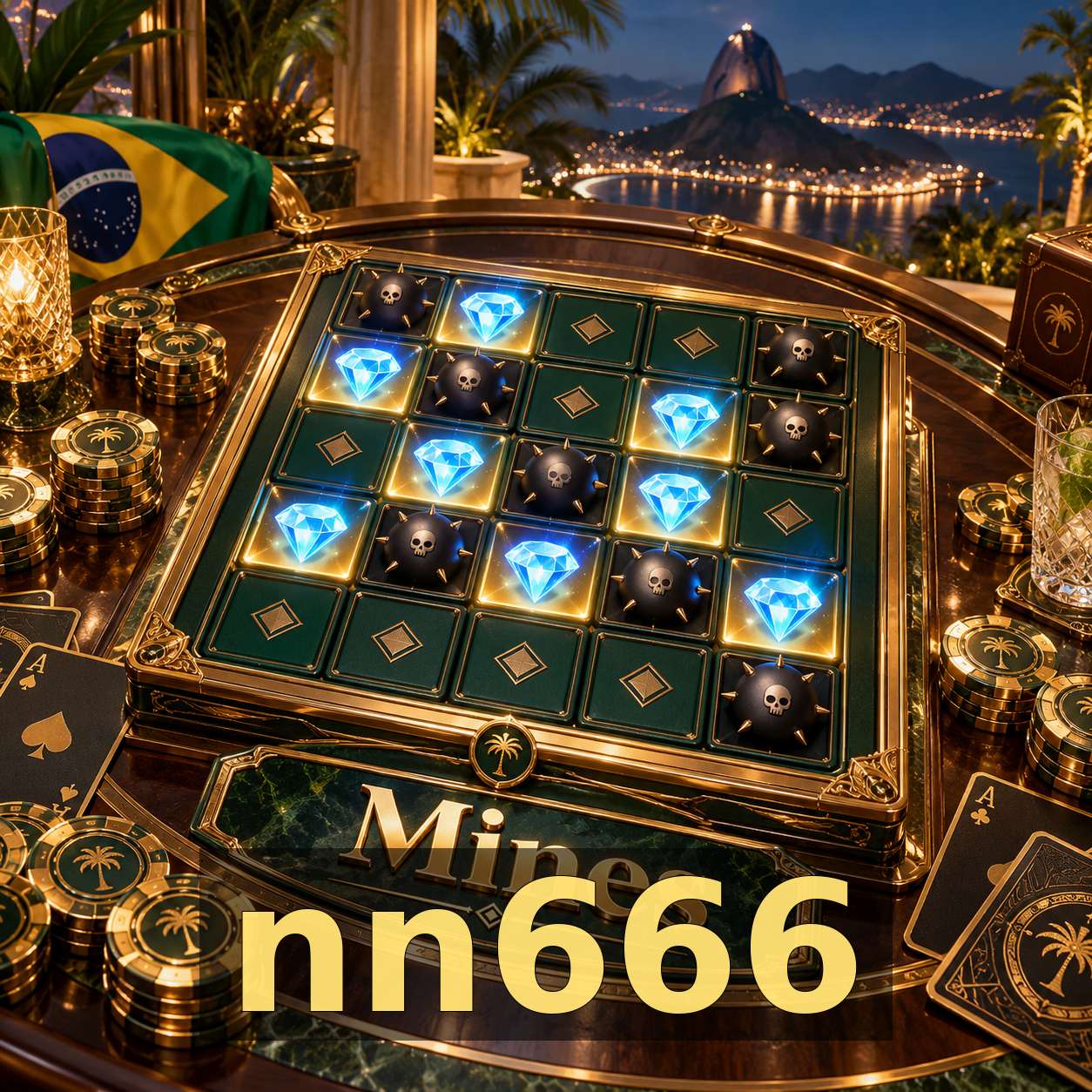 Streaming 4K no cassino ao vivo da nn666