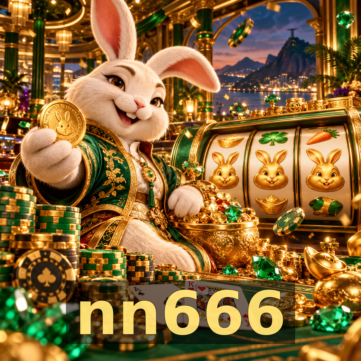 Bônus de boas-vindas nn666